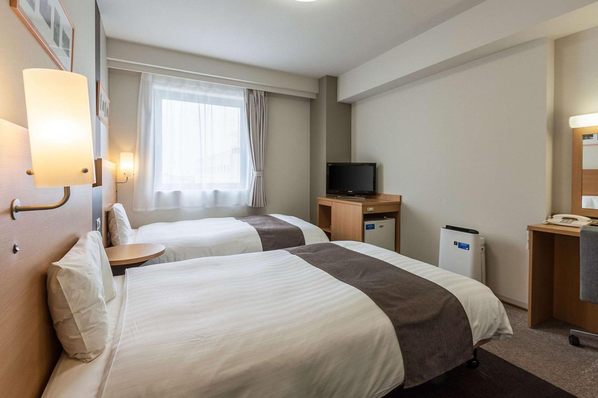 Comfort Hotel Акита Екстериор снимка