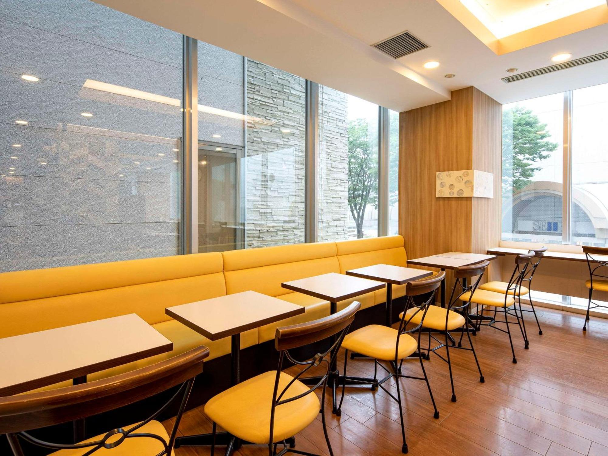 Comfort Hotel Акита Екстериор снимка