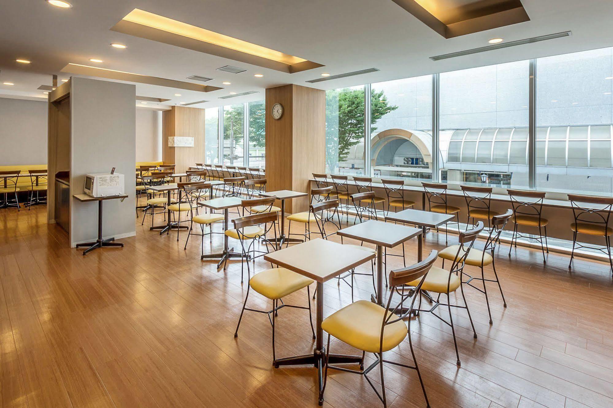 Comfort Hotel Акита Екстериор снимка